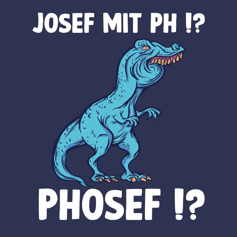 Josef oder Joseph T-Rex Überbiss Dinosaurier Meme