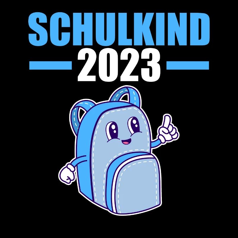 Schulkind 2023 Schulbeginn Einschulung