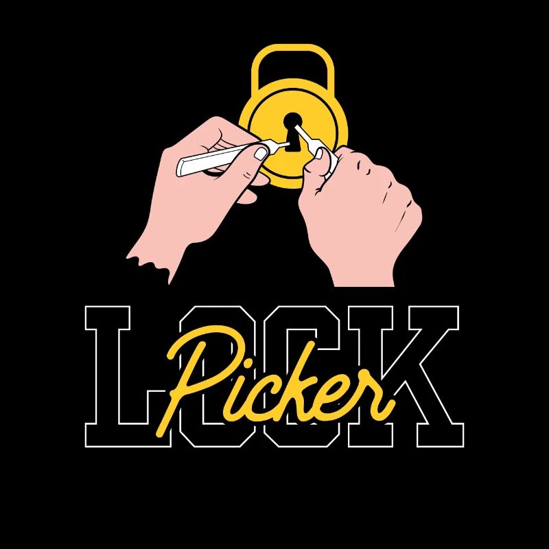 Serrure Cracker Lock Picker Serrure Crochetage Serrure