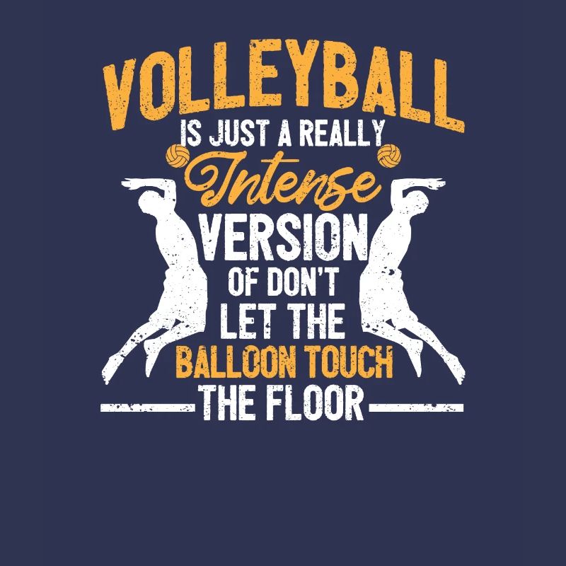 Le volleyball est juste une version vraiment intense