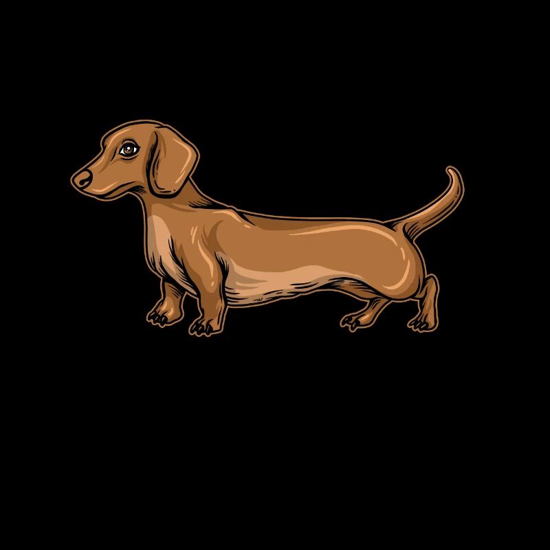 Dachshund Geschenk Dixie Wiener Doxie Dackel