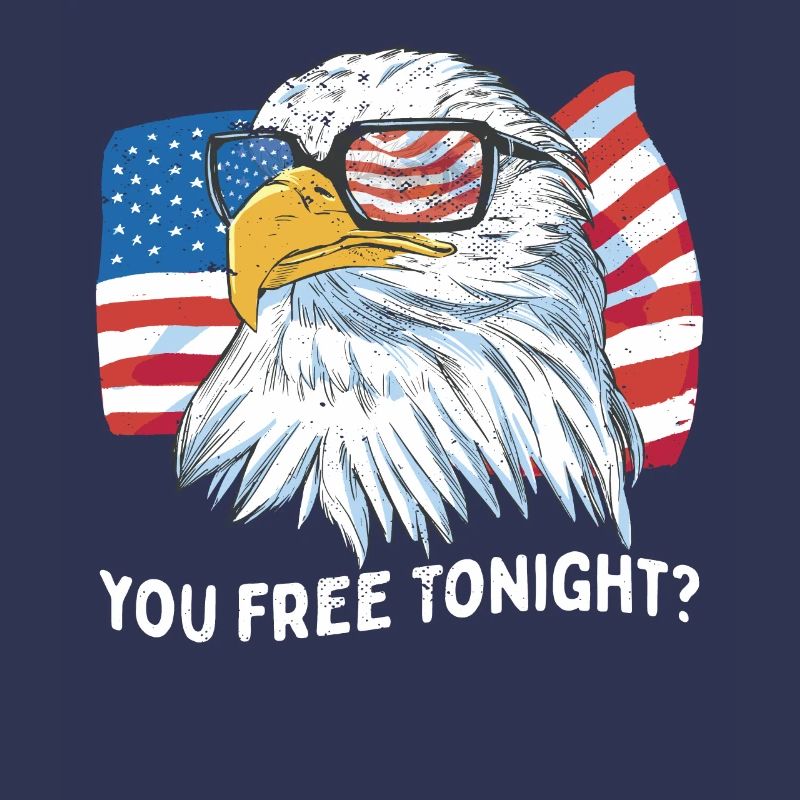 Vous êtes libre ce soir Bald Eagle America