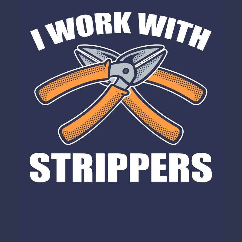 I Work With Strippers Electrical Engineer