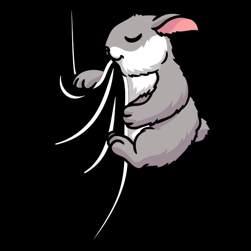 Lapin mordant