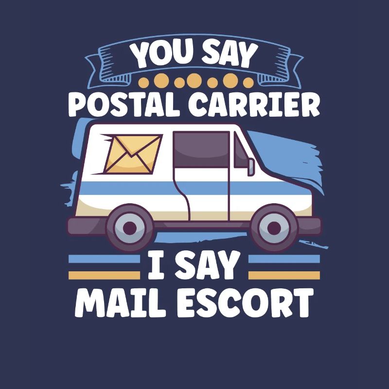 Postangestellte Postdame Postbote Post