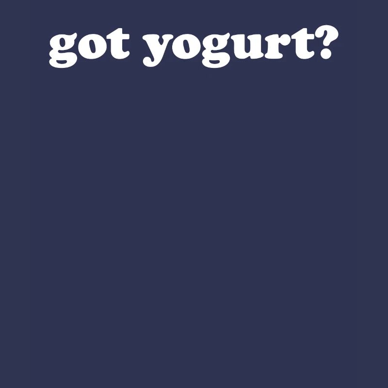 Getting yogurt