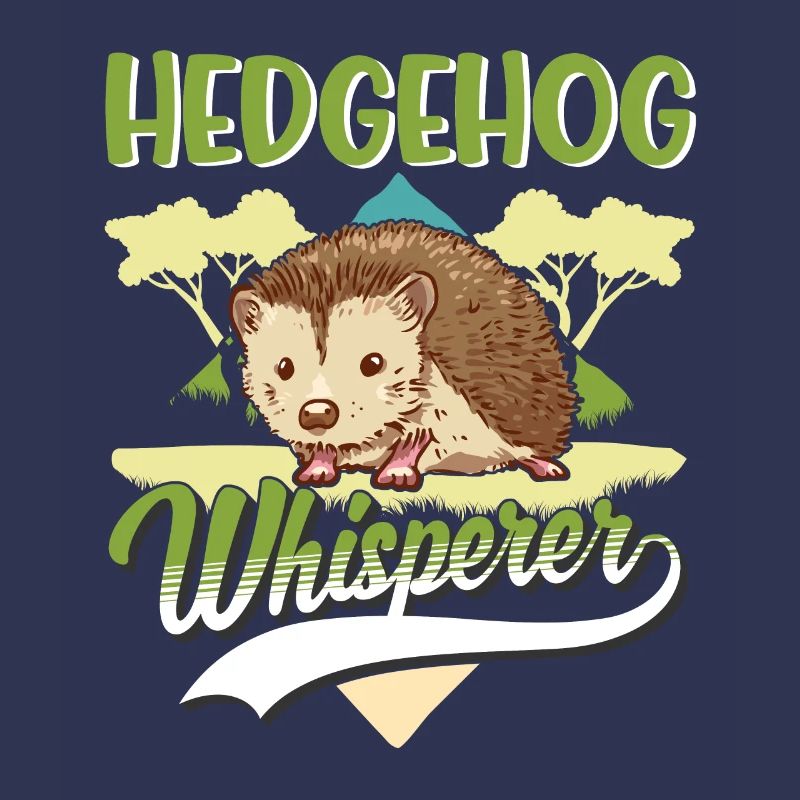 Igel Flüsterer Hérisson Whisperer