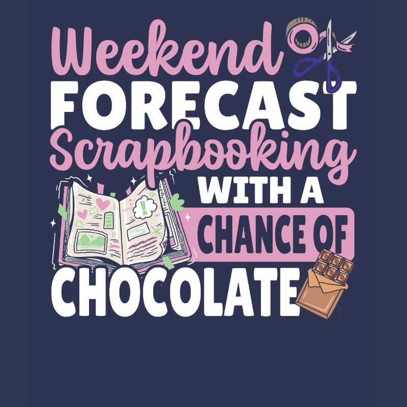 Wochenendvorhersage Scrapbooking With A Chance Of