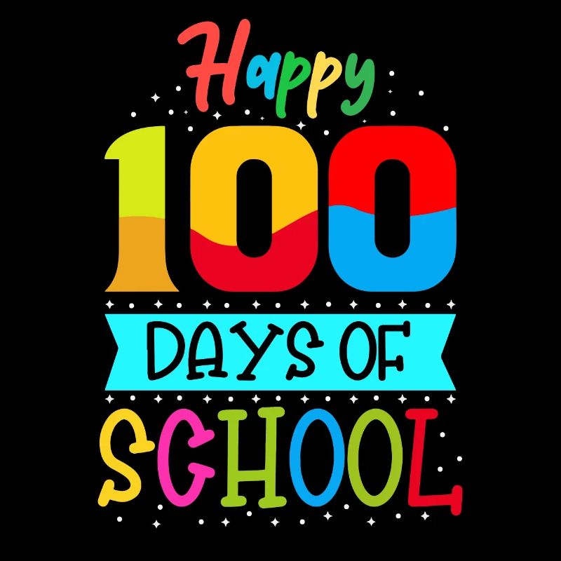 Joyeuses Cent Journées D’École