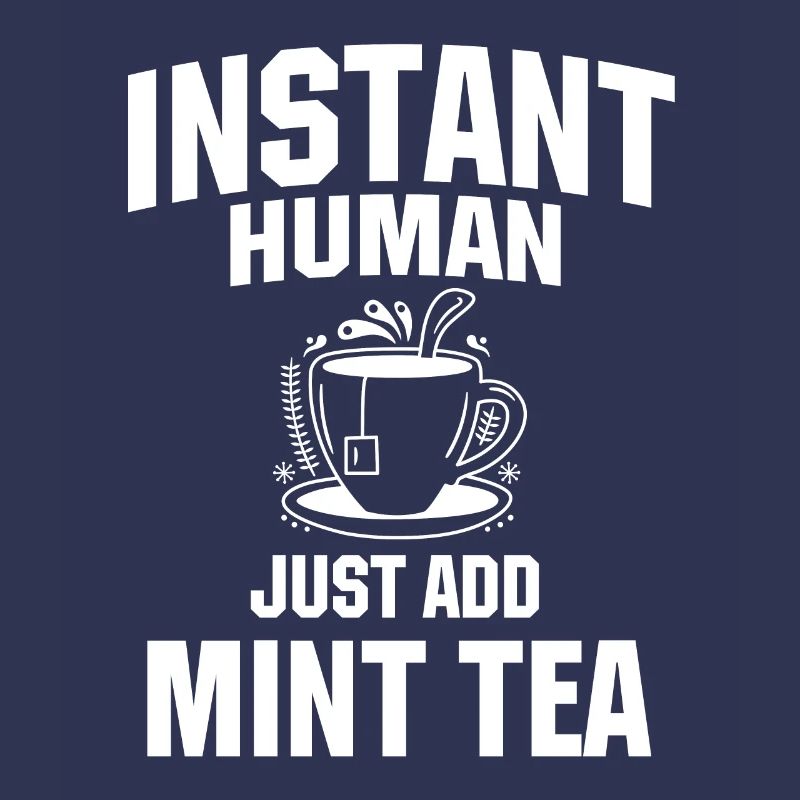 Instant Human: Il suffit d’ajouter du thé à la menthe