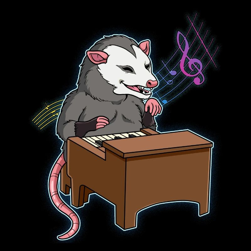 Pianiste Opossum