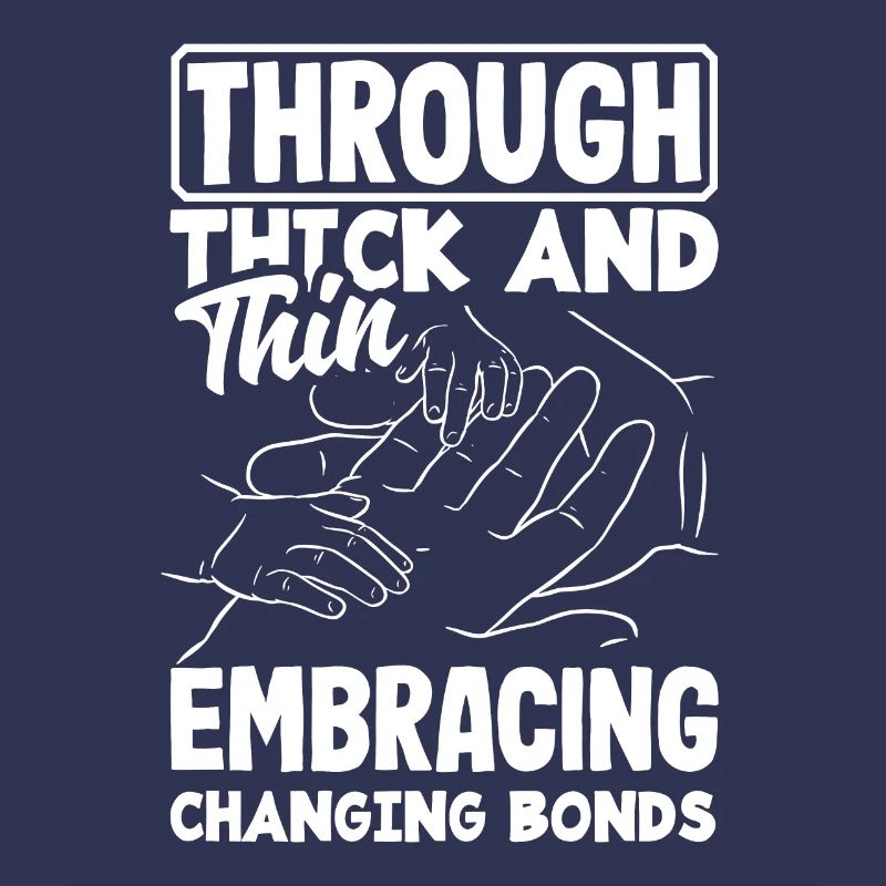 Through Thick and Thin Embracing Changing Bonds