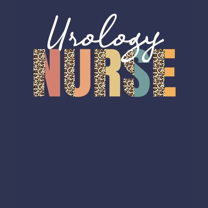 Urology Nurse Leopard Pattern
