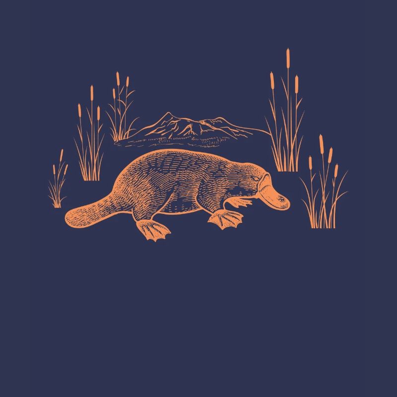 Schnabeltier Platypus