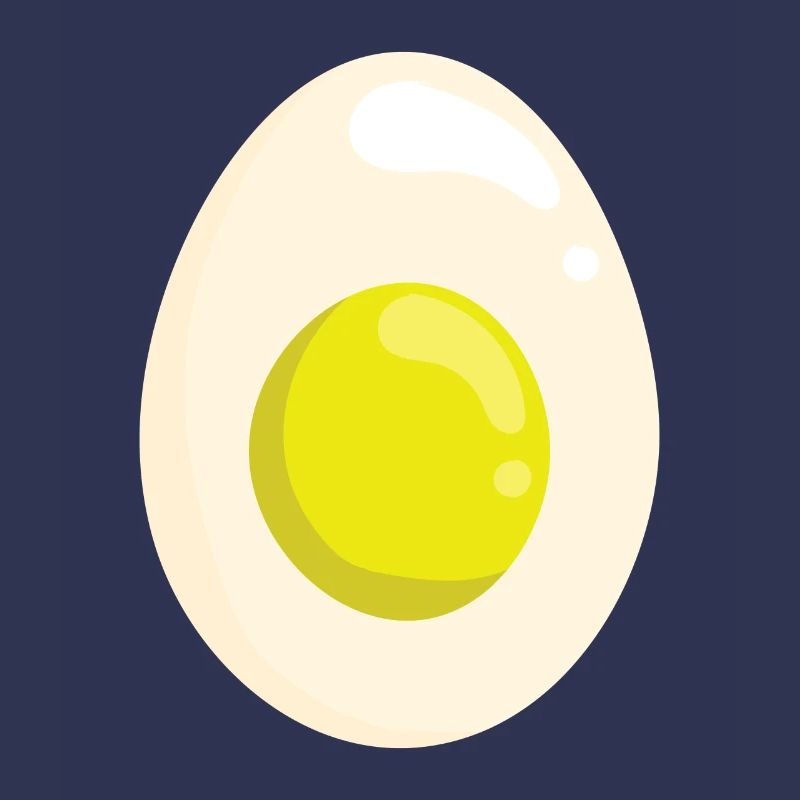 Ei Egg Eigelb Speck Frühstück Morgen