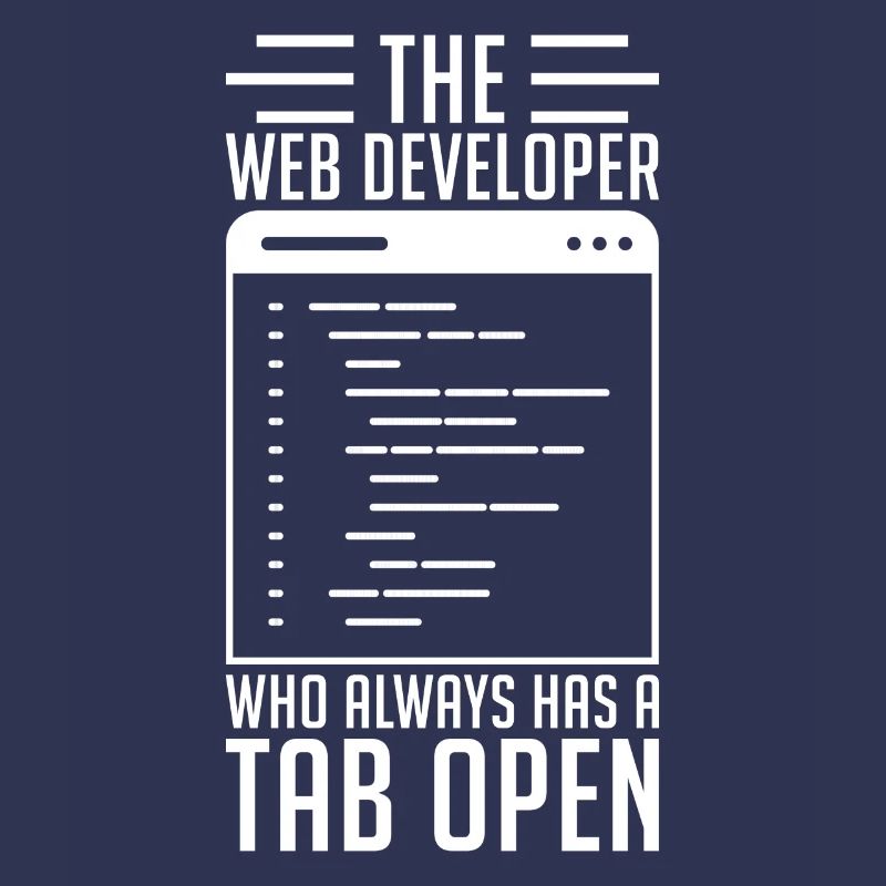 Web Developer Tab Always Open