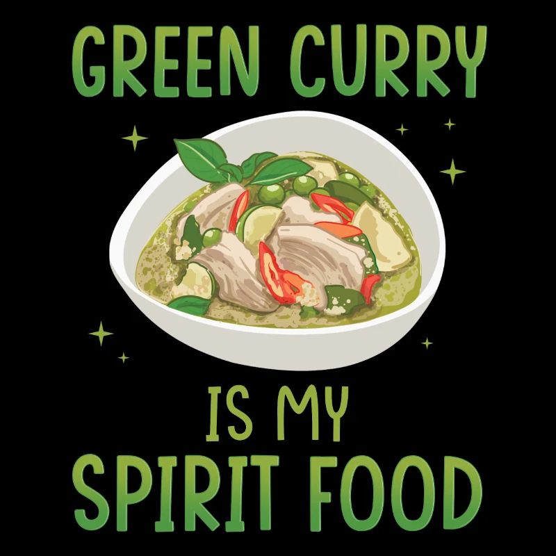 Le curry vert est mon plat préféré