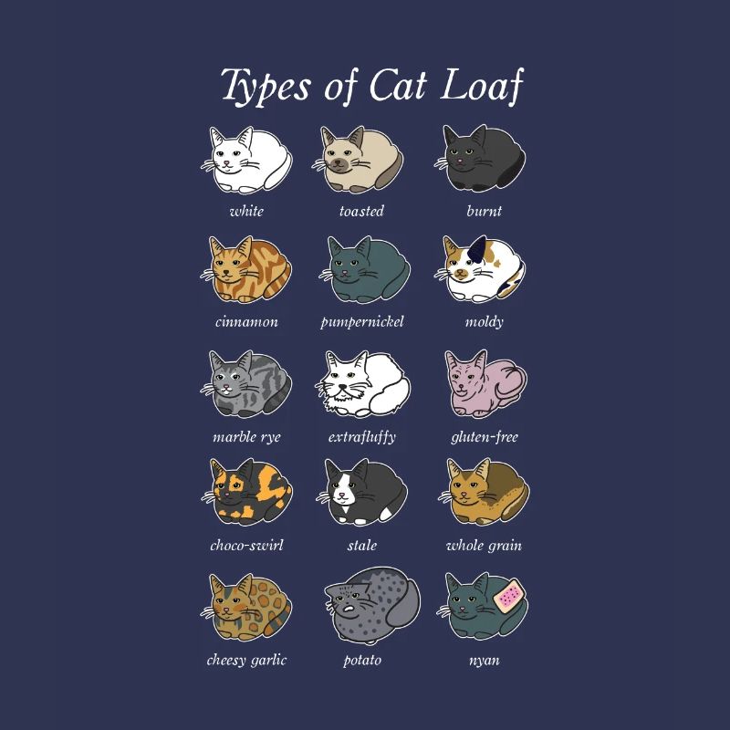 Cat Bread Funny Cat Gift Cat Mom Cat