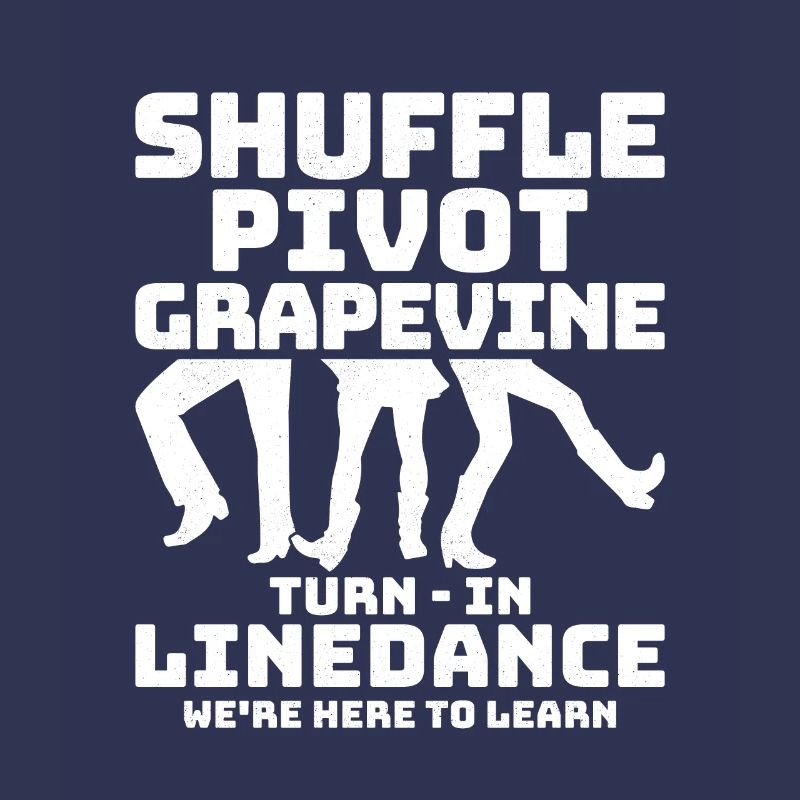 Shuffle, Pivot, Grapevine, Turn In Linedance Count