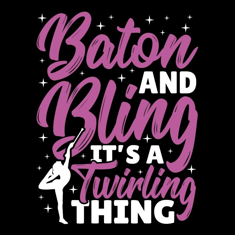 Baton Twirling Baton Twirler Geschenk