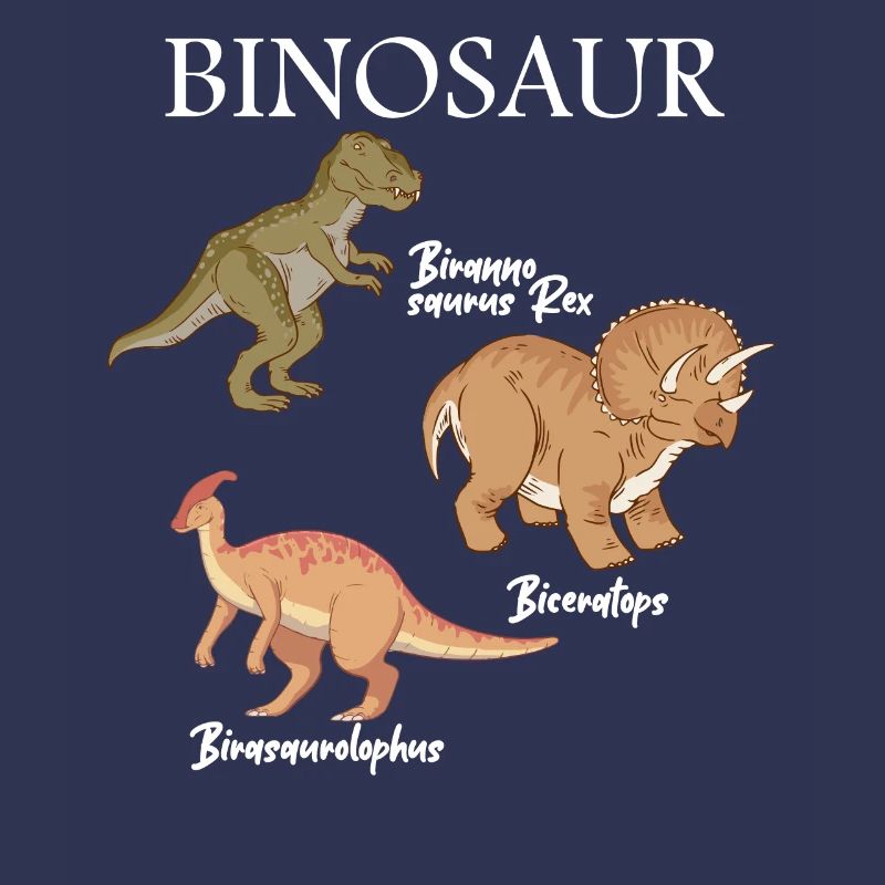 Bisexual Dinosaur Binosaur Bi Pride Coming Out