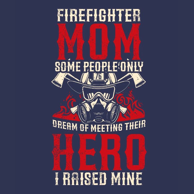 Feuerwehrmutter Feuerwehr Mutter