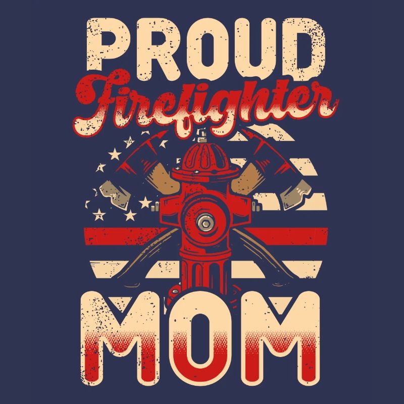Feuerwehrmutter Feuerwehr Mutter