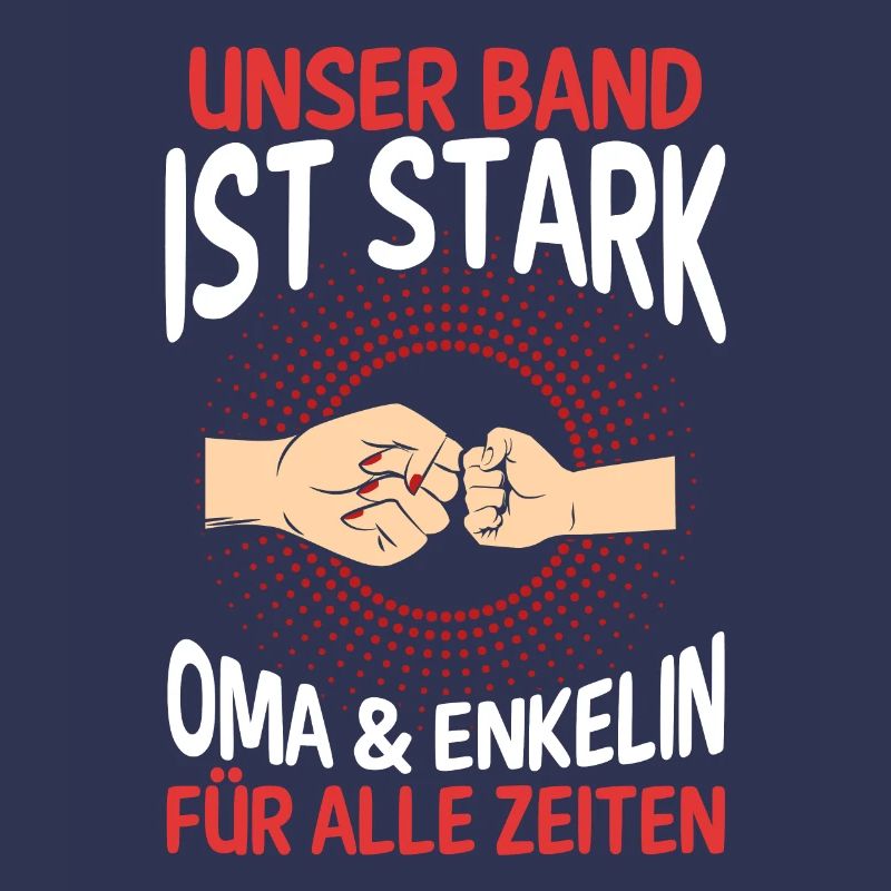 Oma Großmutter und Enkelin