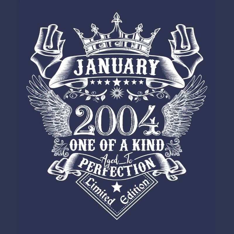 2004 Janvier 2004 anniversaire Janvier 2004