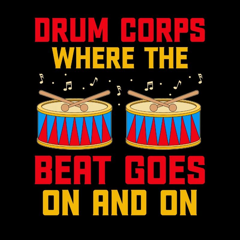 Drum Corps Marching Band Drum Corp Music Percussio