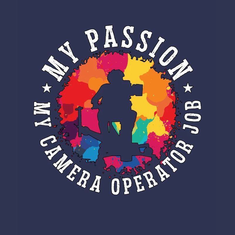 Camera Operator My Passion My Camera Filmmaking