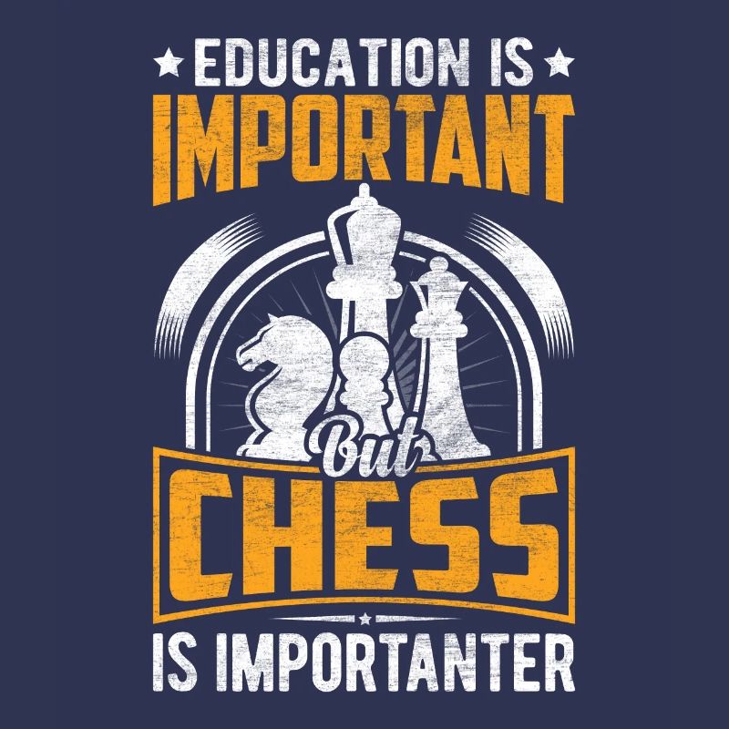 Chess Player Funny Checkmate Knight Chess Board