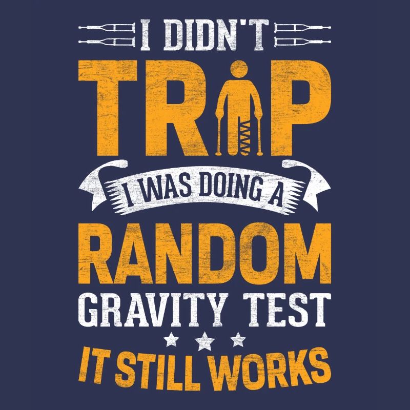 Funny Gravity Clumsy Fall Broken Bone Gravity