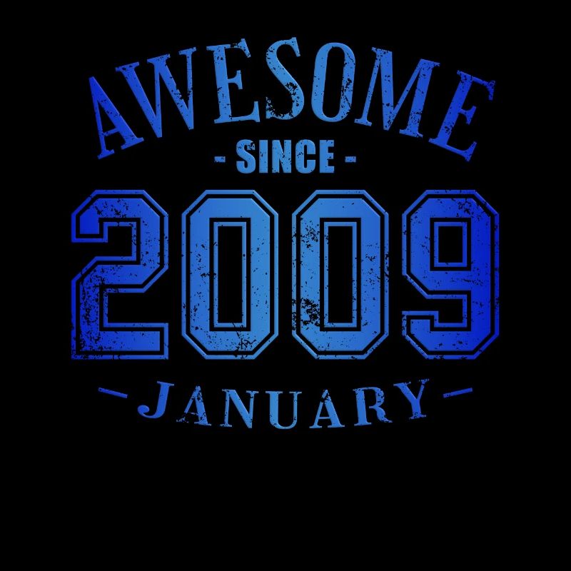 January 2009 - Birthday in January Awesome