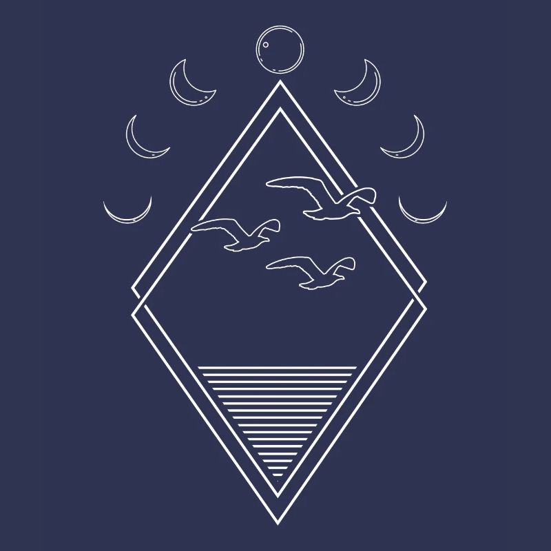 Möwe Moon Phases
