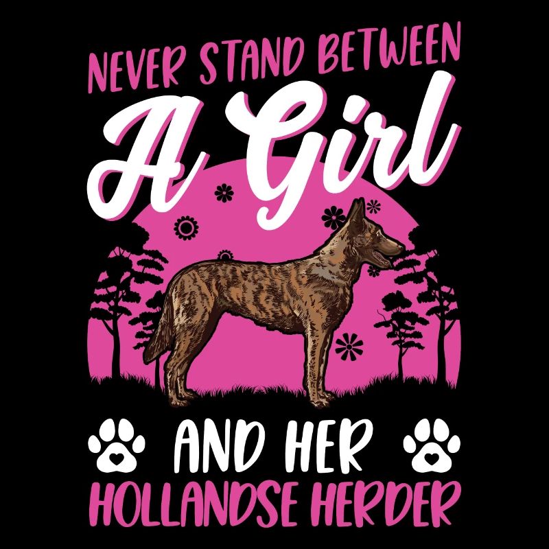 Hollandse Herder Mädchen Holländischer Schäferhund