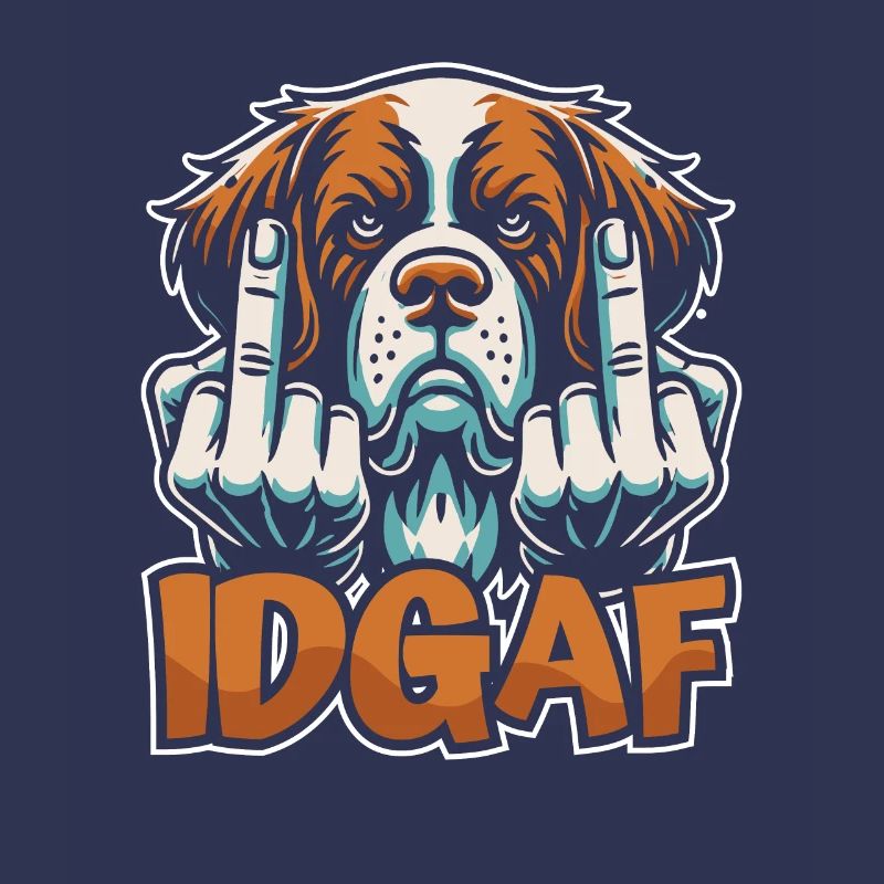 Saint Bernard Idgaf