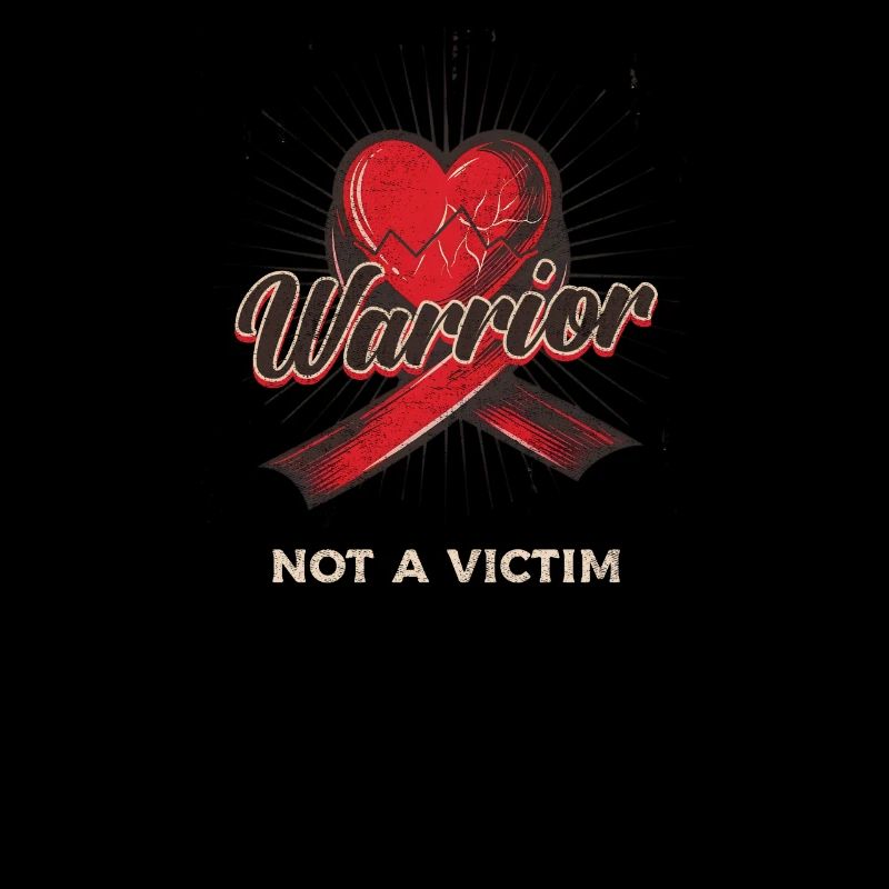 Brain Aneurysm Survivor Warrior, Not A Victim