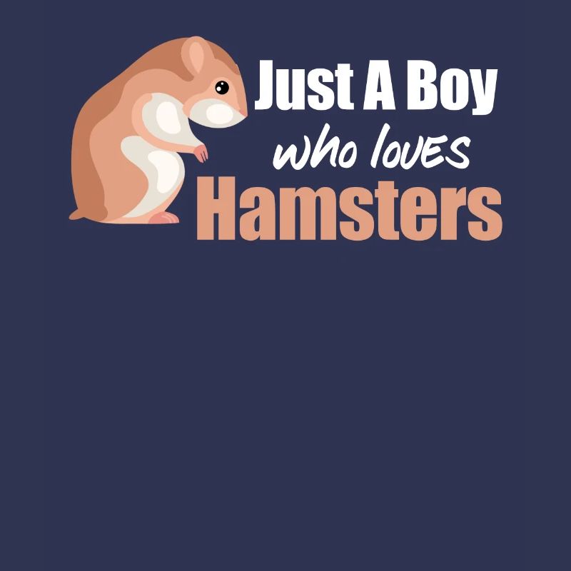 Nur Ein Junge, Der Hamster, Nagetiernager,