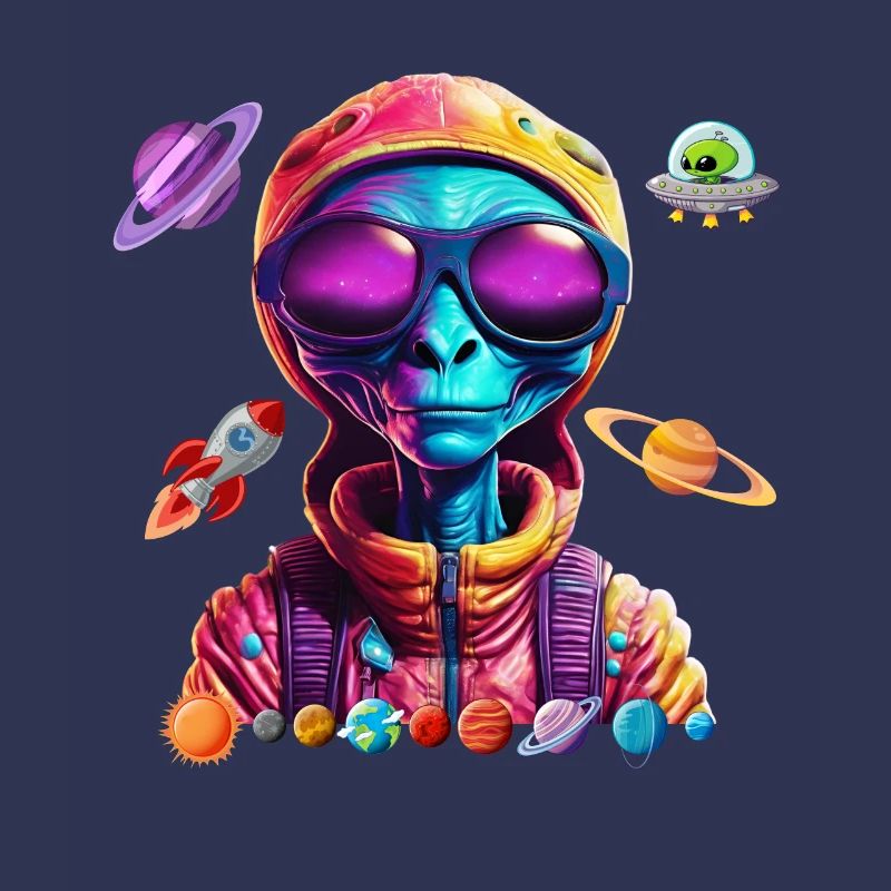 Extraterrestre de l’espace.