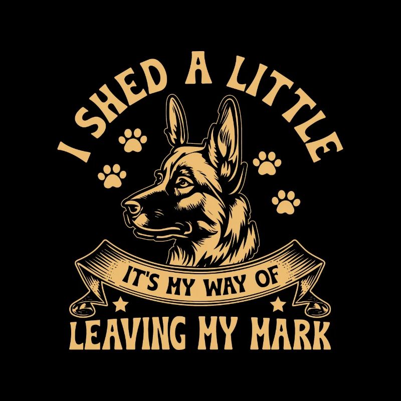 Je perds un peu, c’est ma façon de laisser ma marque GSD