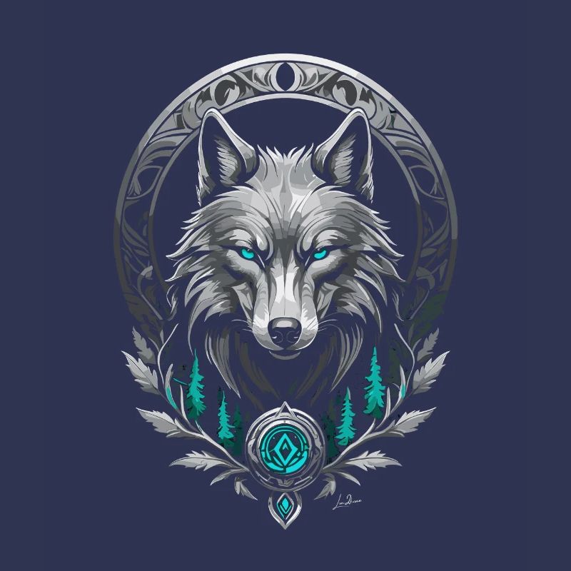 Medieval Arctic Wolf