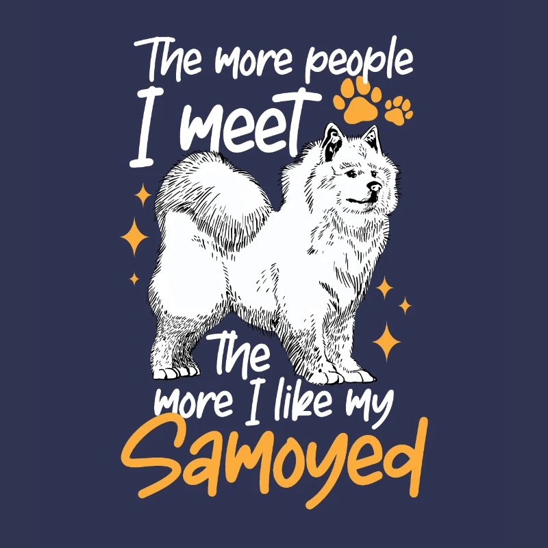 Samoyède plus comme Samoyède Spitz Samoyède