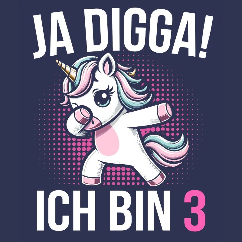 3. Geburtstag Mädchen Einhorn Geschenk