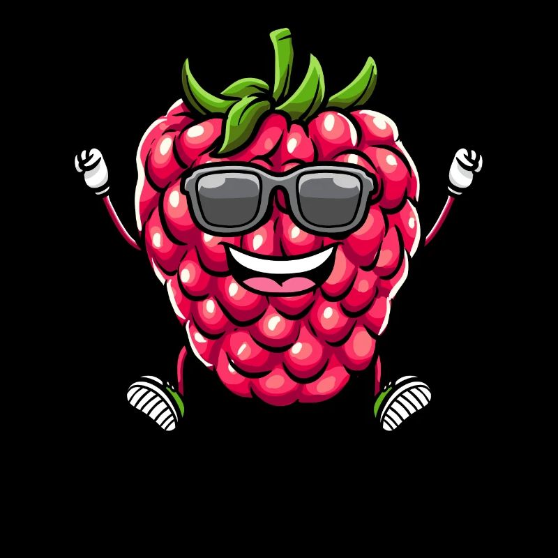 Beere Dancing Himbeeren Obst