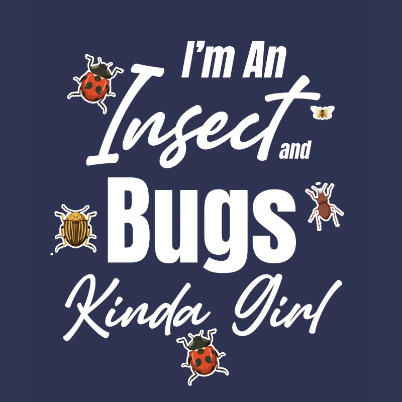 Ich Bin Eine Art Insekten- Und Käfermädchen,