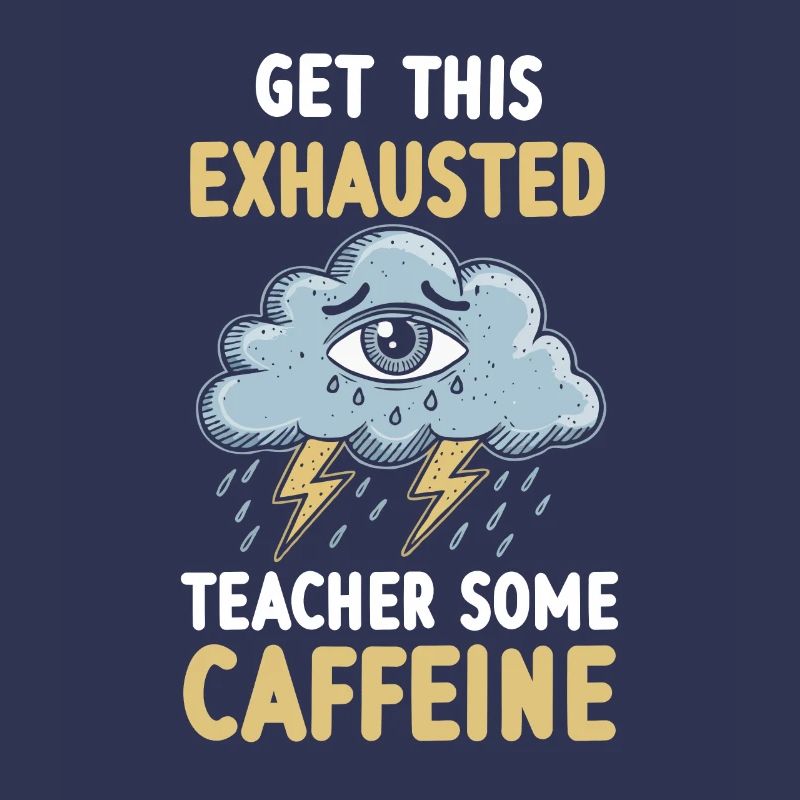 Teacher Exhaustion Burnout Revised Motif