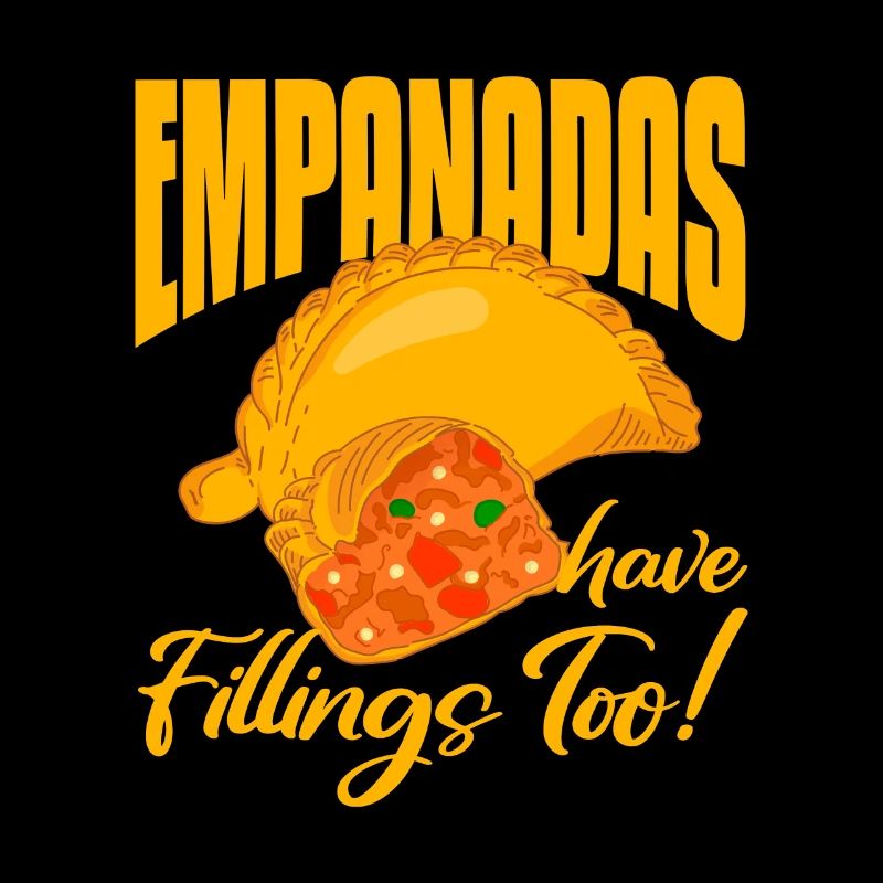 Les empanadas ont aussi des garnitures Pâtisseries fourrées