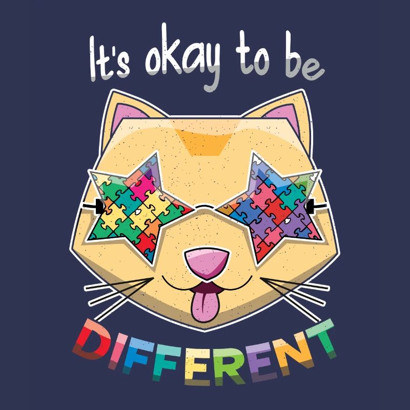 Autism It's Okay To Be Different