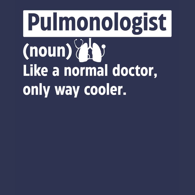 Pneumologue Drôle Définition Peds RT Pulmonaire